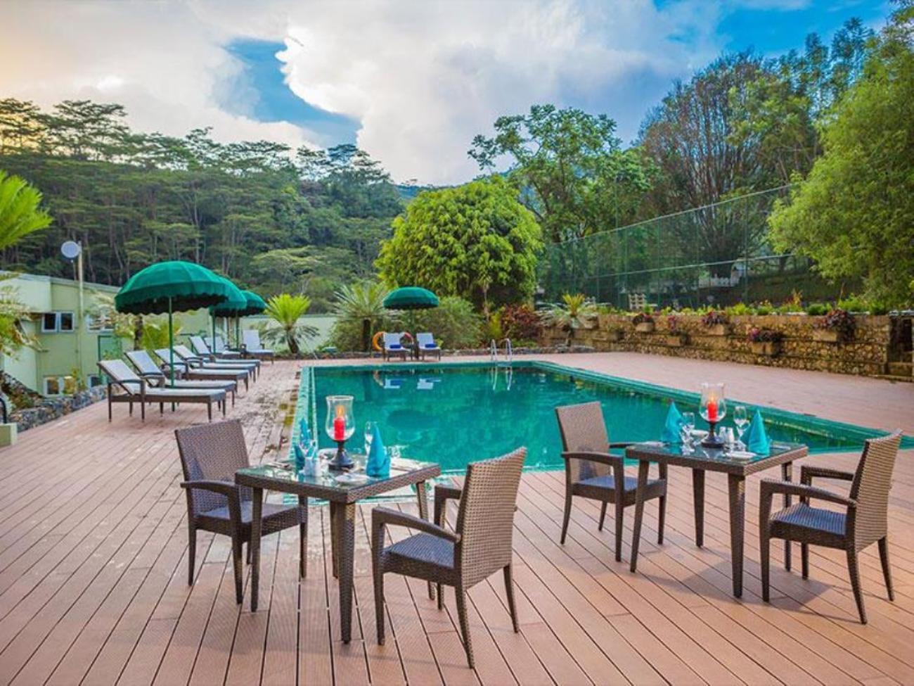 Hunas Falls Kandy Esterno foto