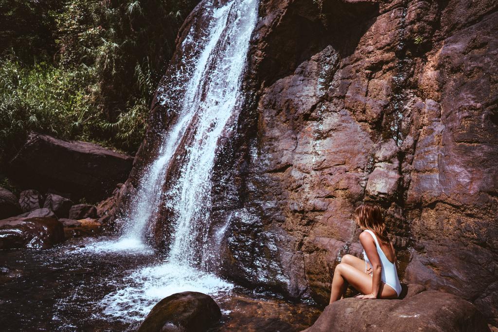 Hunas Falls Kandy Esterno foto